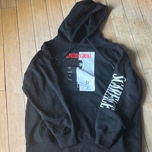 Scarface Black Graphic Hoodie